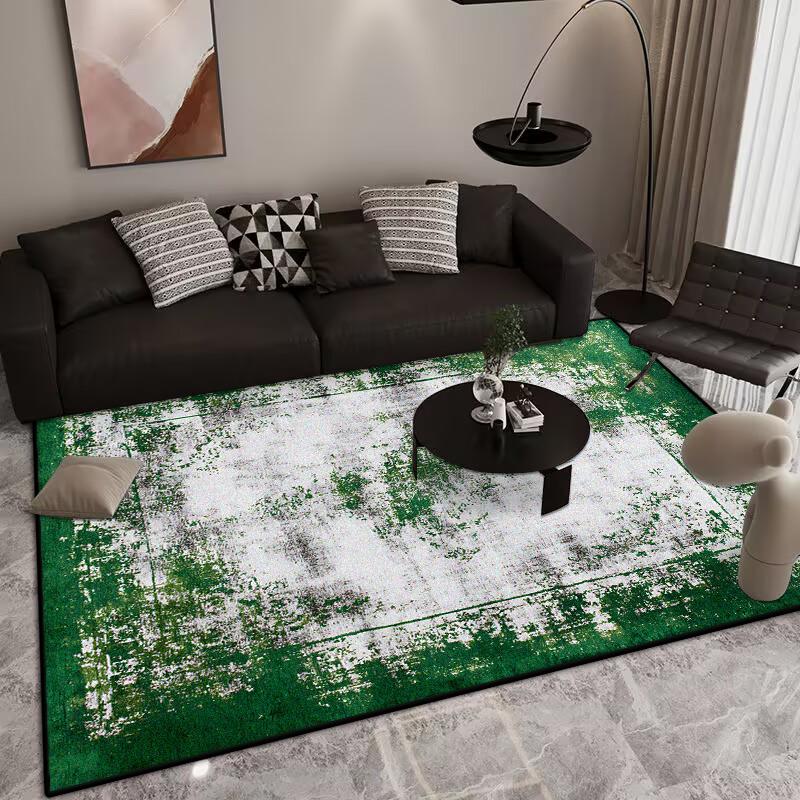 Минималистичные итальянские ковры для гостиной, легкая роскошь, декор спальни, плюшевый ковер, пушистый мягкий ковер большой площади, домашний коврик для гардеробной