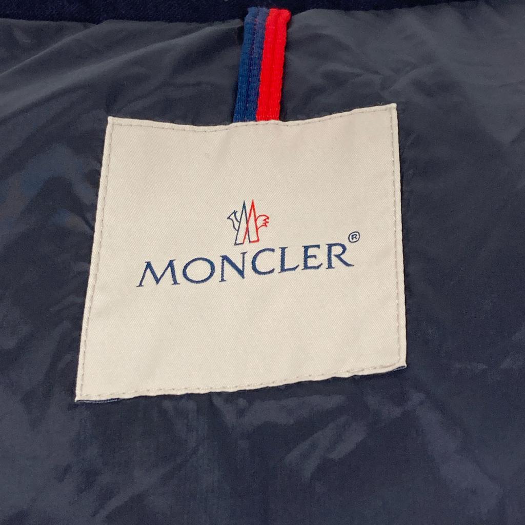 Moncler Montgenevre Down Jacket 5 NavyUsed