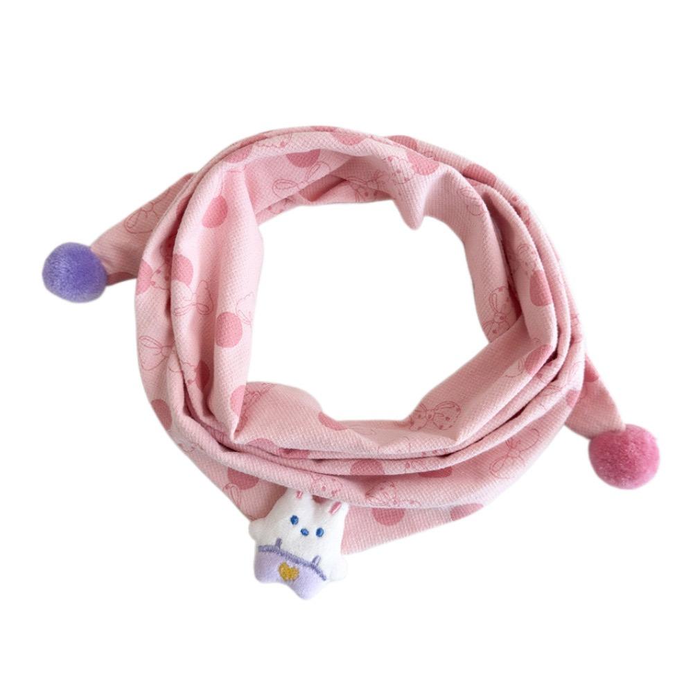 Нагрудник для мальчиков и девочек Вязание шарфа Утолщение Дети Дети Зимние шарфы Осень Зима