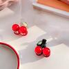 Headwear Fashion Washing face Plastic Girls Hair Clip Hair Headdress Cherry Hair Claw Crab Clip