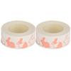 2 Packs Print Label Tape for KINGJIM TEPRA LR5C Labeler Thermal Paper Office Supplies