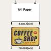 Vintage Metal Tin Signs Wall Decor Plaque Retro CafeArt Posters Kitchen Bar Pub Club Coffee Shop Plate Room Decoration