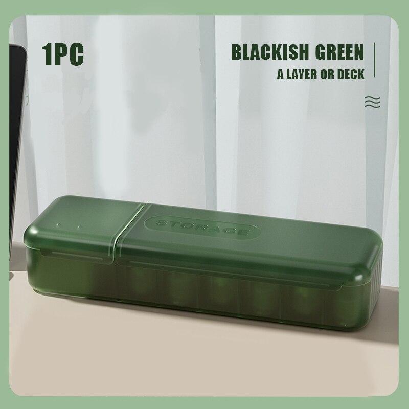 1 шт. с 7 отсеками органайзер зарядное устройство шнур хранения коробка для хранения кабеля данных чехол для хранения многоразовый кабель коробка для хранения для дома путешествия новый