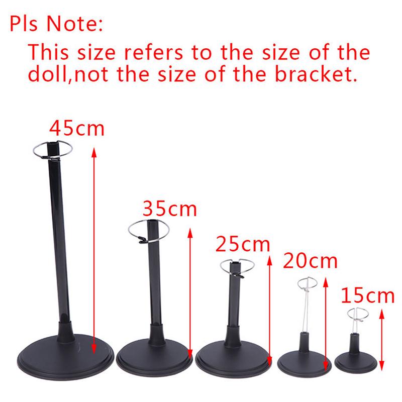 Adjustable Metal Doll Dummy Puppet Stand Holder Bracket Support Doll Accessories