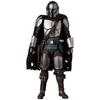 Medicom Toy MAFEX No. 200 The Mandalorian Ver. 2.0 Action Figure, Approximately 160mm Tall, Non-Scale, Pre-painted