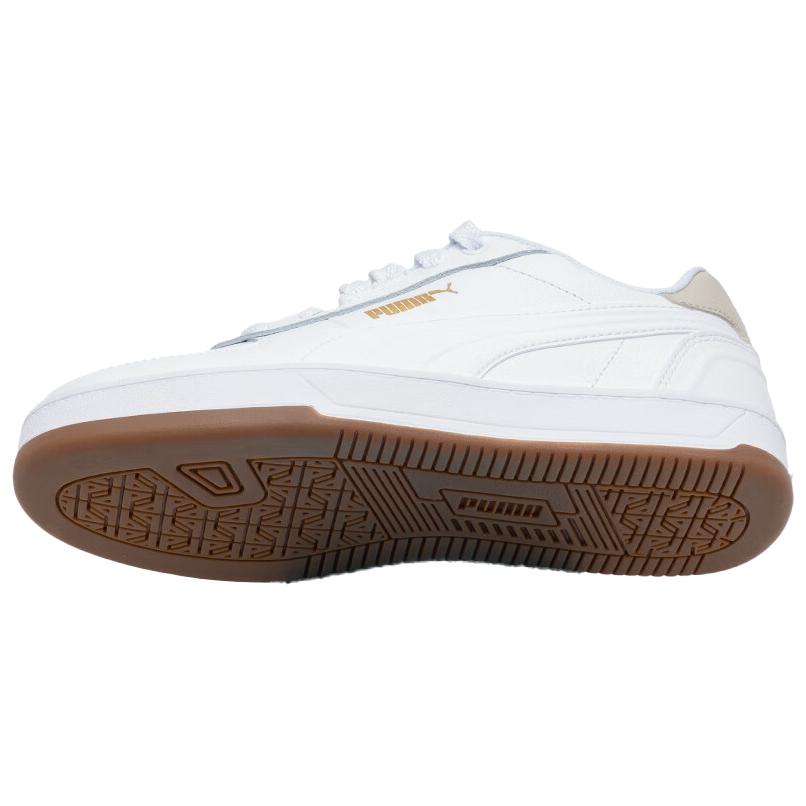 Puma Кеды Caven 2.0 Унисекс Бело-коричневые 395016-07