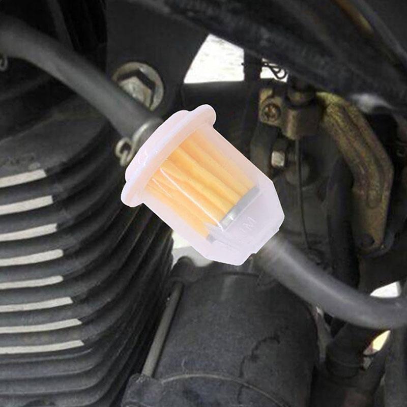 6 шт., автомобильный бензиновый масляный фильтр, трубы, универсальный линейный газовый топливный фильтр для небольшого двигателя, газонокосилка, аксессуары для мотоциклов