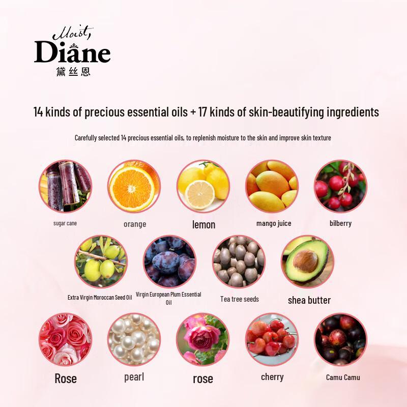 Diane Essential Oil Body Wash