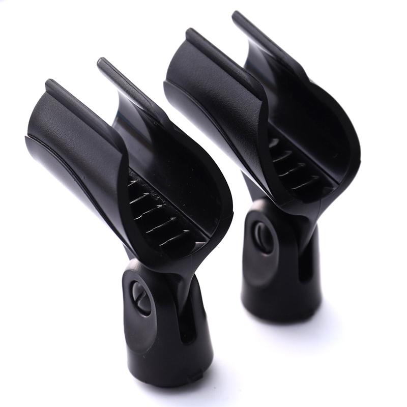 Universal Microphone Clip For Shure Mic Holder Handheld Microphone Wireless