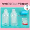 Stem Science Experiment Tornado Kit With Nonelectric Design For Elementary School Projects