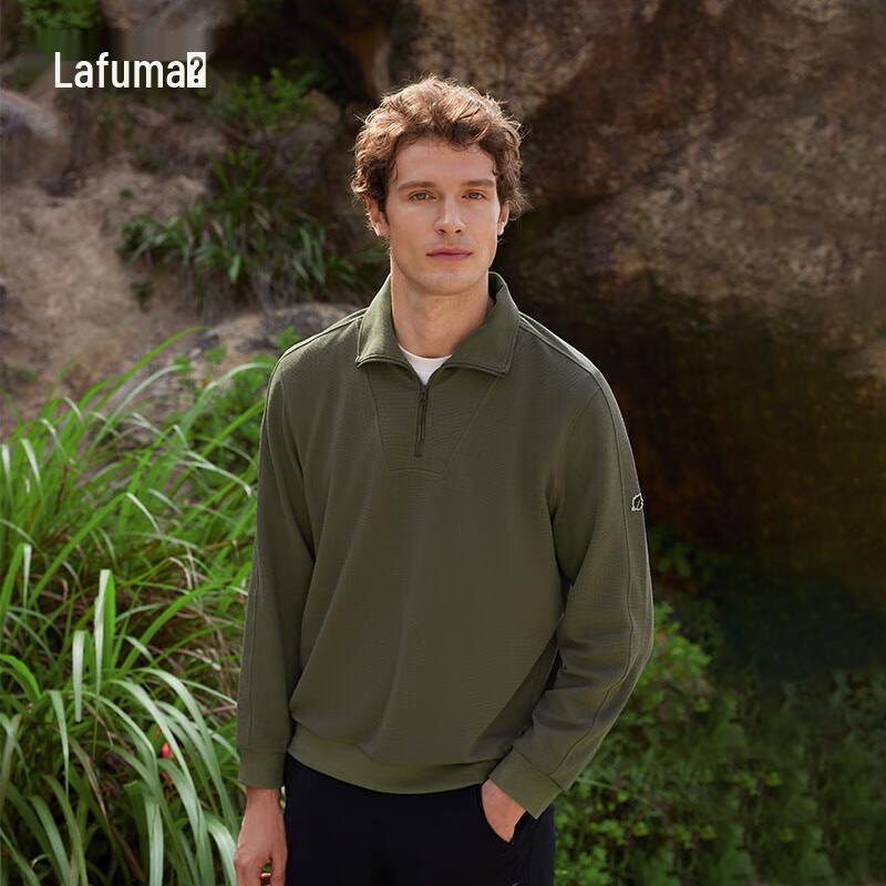LAFUMA Men's Half-Zip Outdoor Sweatshirt