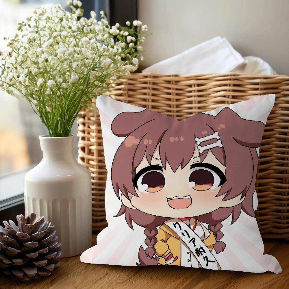 I-INUGAMI KORONE Pillowcases Home Bedding Decorative Pillow Cover Wedding Super Soft Pillow Case