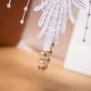 Сексуальные женские стринги стринги жемчужный массаж эротические кружевные трусики нижнее белье с низкой талией открытое промежностное порно трусы