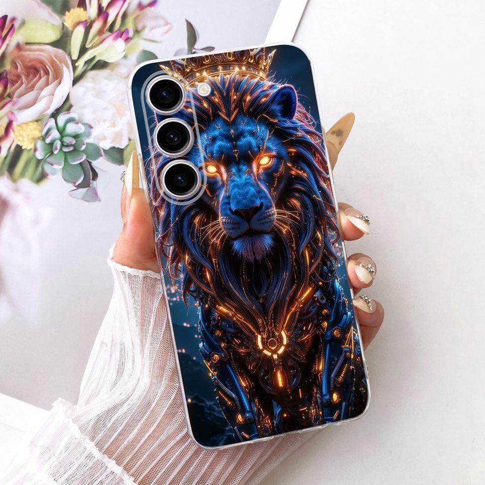 Casing For Samsung Galaxy S23 5G Clear Case Aesthetic Luxury Cute Fashion Butterfly Funny Painted Cover For Samsung S23 5G S911B
