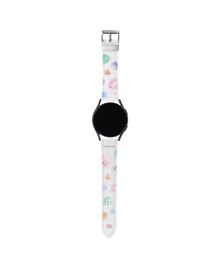 Peseutibeo Bb Маленький Гелевый Кожаный Ремешок для Galaxy Watch
