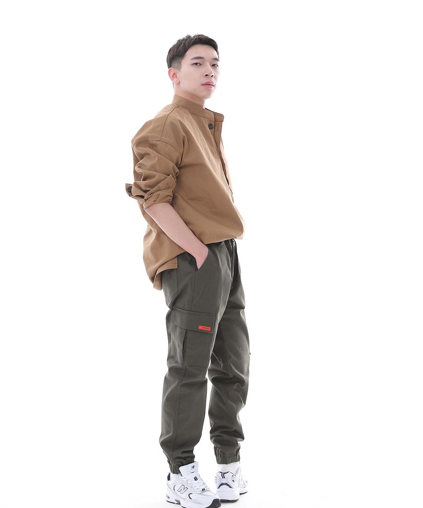 Seinteukeulu Retroline Брюки-джоггеры Карго Rl-311Cj Хаки