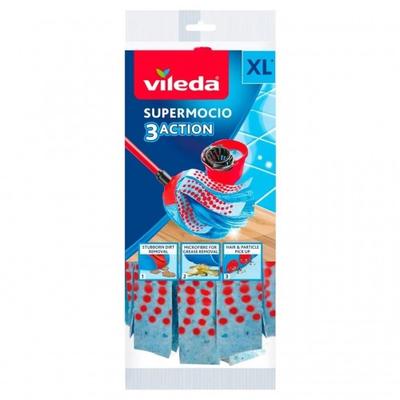 Насадка для швабры Vileda Supermocio (Упаковка из 2 шт.)