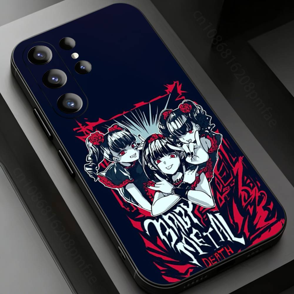 B-BABYMETAL R-Рок-группа Чехол для телефона Для Samsung Galaxy S26,25,24,23,22,21,20Plus Ultra