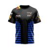 Red Bull Racing Men's T-shirt 2025 New Sports Leisure Women's 3D Printed T-shirt Summer Quick-drying Breathable Brand Clothing