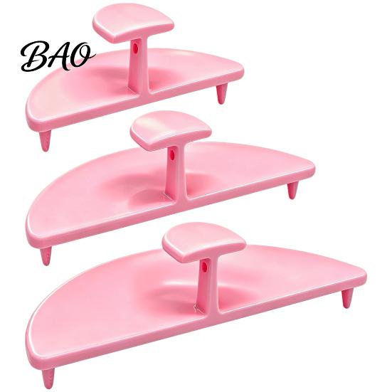 Birthday Party Cake Decor 3PCS Curve Auxiliary Tools, Lightweight PLA Support Display Accessories Stakes, Decorating Ruffle Stencils for Kitchen