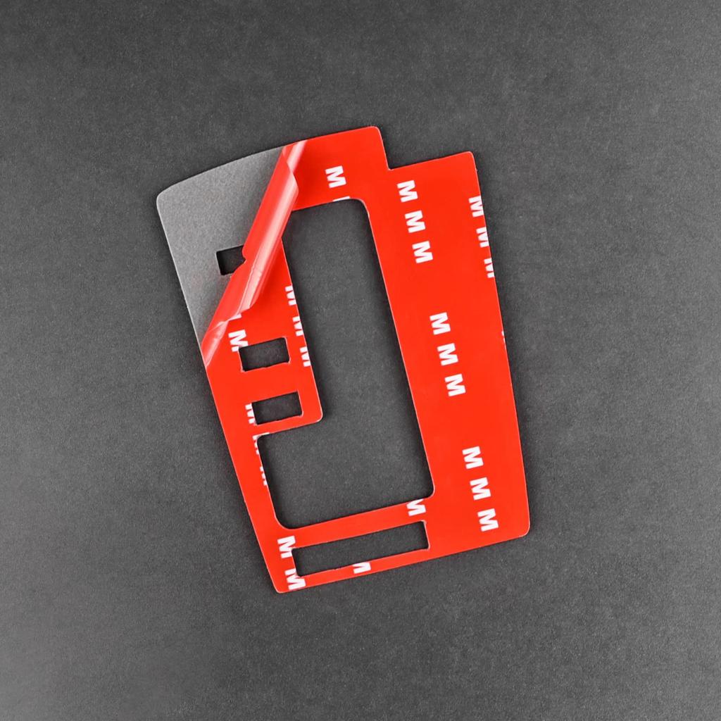 AIRSPEED Subaru Accessory Real Carbon Fiber Car Gear Shift Knob Panel Trim Cover Stylish Decal Subaru Interior Parts Interior Panel Legacy/Outback