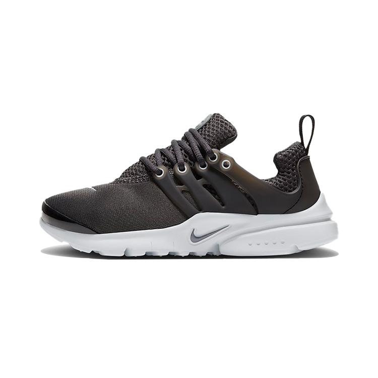 Nike Presto Спортивные повседневные кроссовки низкие Черные Детские 844766-015