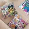 Классический T-Tamagotchi Cut Friend Игровой Подушки Чехлы Мультяшные Диван Декоративные Домашние Двусторонние Печать Короткий Плюш Милый Подушка