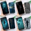 Чехол Ocean Whale Shark Animal для Xiaomi Redmi Note 11 10 8 9 12 Pro Note 11S 10S 9S 8T Redmi 10 10C 12C 9C 9T Cover