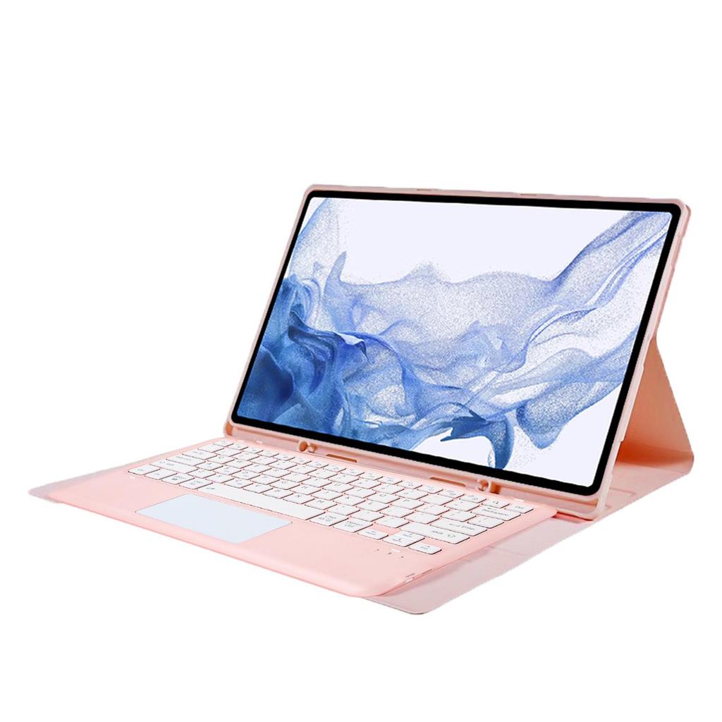 Защитный чехол для клавиатуры Samsung Tab S8 Ultra 14.6 с магнитным креплением и функцией Magic Control.