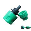 Water Hose Pipe Tap Connector Adapter Pipe Fit 3/8''