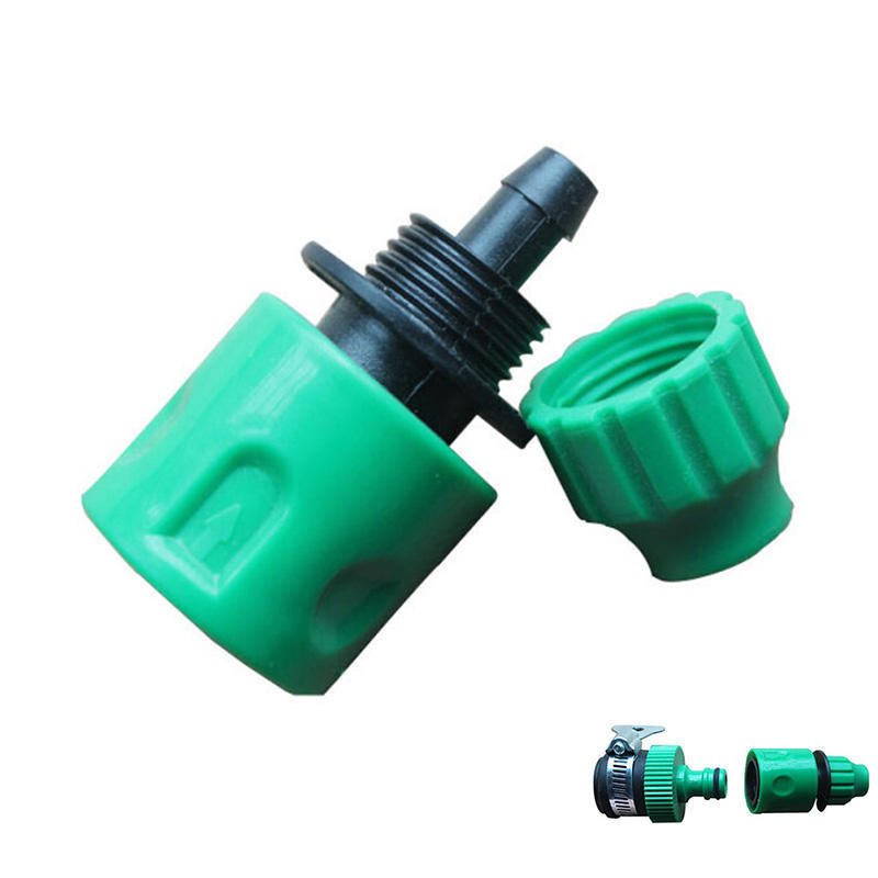 Water Hose Pipe Tap Connector Adapter Pipe Fit 3/8''