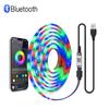 USB 5V светодиодная лента Bluetooth пульт дистанционного управления 2835 RGB светодиодная лента для подсветки экрана телевизора декор игровой комнаты