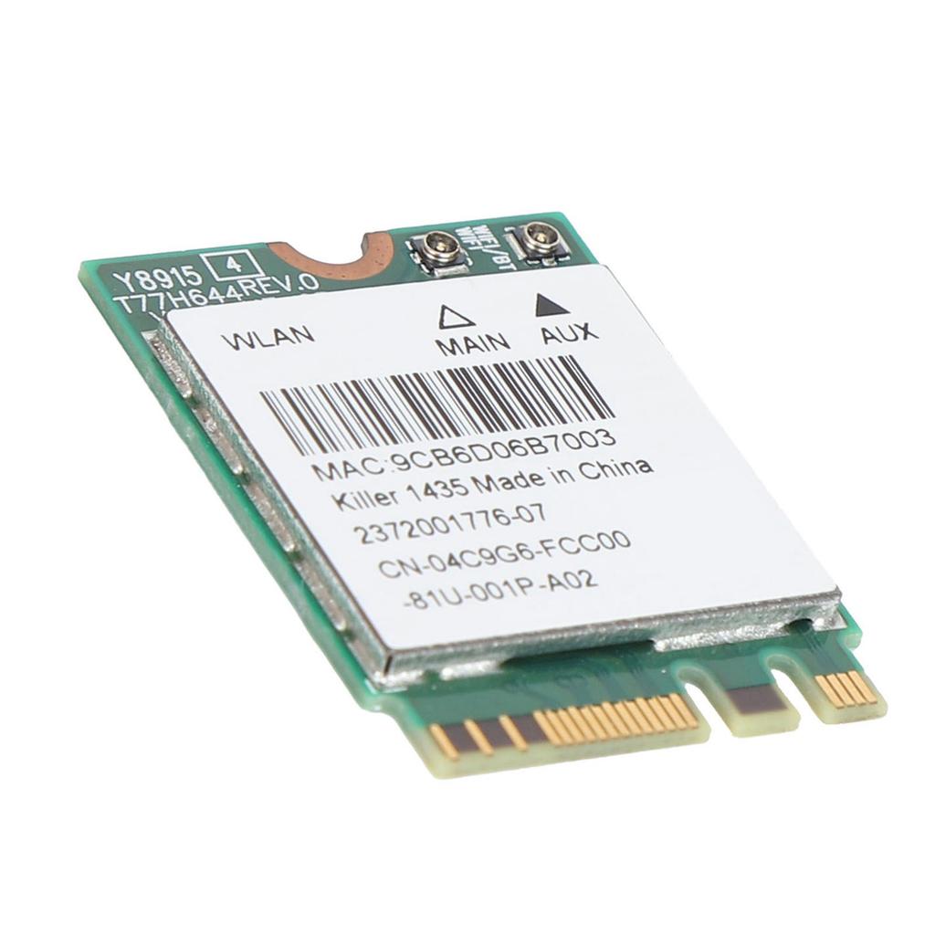 Network Card Dual Frequency 2.4GHz   5GHz 867Mbps Wireless Adapter for DELL Laptop