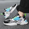 Fashion Male Sneakers Fashion Platform Breathable Running Shoes 2024 New Casual Shoes for Men Mesh Lace-up Trainers Zapatillas De Hombre