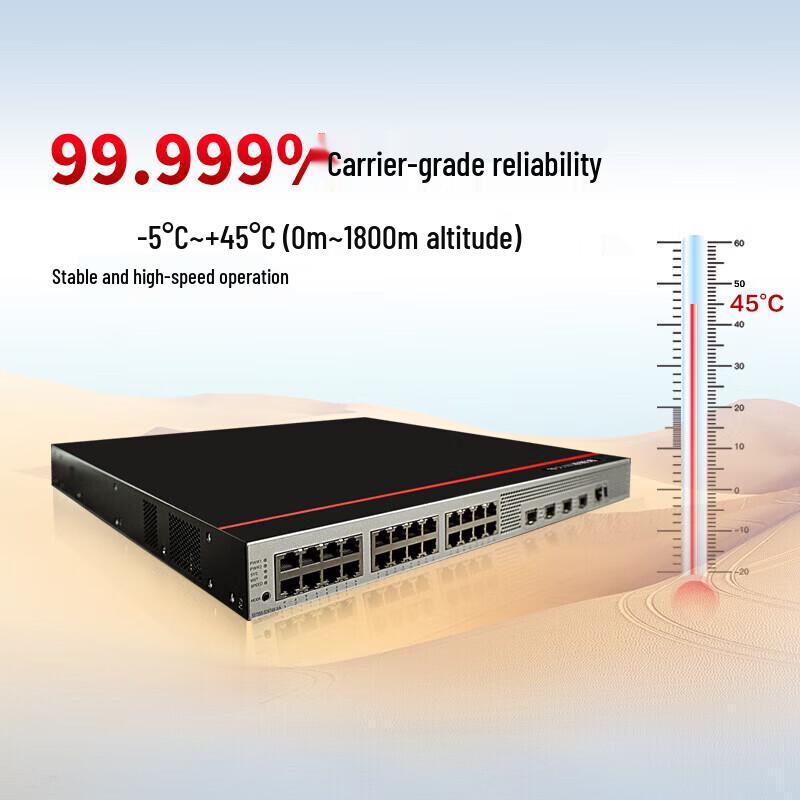 Huawei S5735S-S24T4X-XA Enterprise Layer 3 Switch
