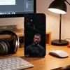 Чехол для телефона R-Roman R-Reigns для Samsung S25, S24, S21, S22, S23, S30, Ultra, S20, Plus, Fe, Мягкий силиконовый черный чехол