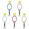 Accessory Miniature Tennis Racket Mini Tennis Racket&Ball Sport Tennis Model Doll House Tennis