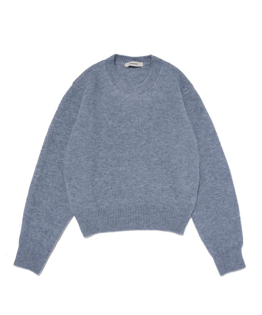 CARGOBROS FOR WOMAN Soft Basic Round Knit (Blue)