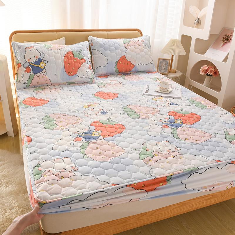 Водонепроницаемое покрывало с хлопчатобумажной подкладкой для беременных и младенцев. Композитное водонепроницаемое покрывало, изолирующее грязь и мочу.