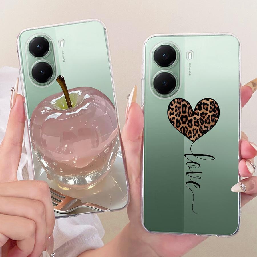 Чехол для Xiaomi Poco X7 Pro Чехол X 7Pro прозрачный с рисунком бабочки Мягкие задние чехлы для Xiaomi PocoX7 X 7 Pro 5G Прозрачный Capa