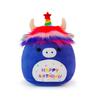 Мягкие игрушки Squishmallows Саламандра Плюшевое животное День рождения Любовь Собака Плюшевая игрушка Мультяшная акула Кукла Подарок для детей