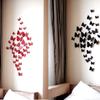 12pcs 3D Lifelike Brooch Butterfly Curtain Decor Wedding Decoration Refrigerator Ornaments