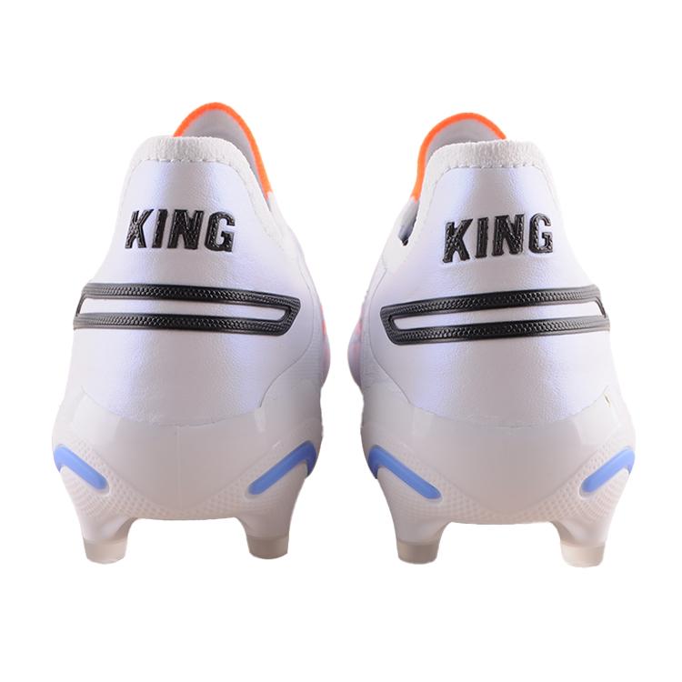 Puma King Ultimate FG AG 'White Blue Glimmer' 107097-01