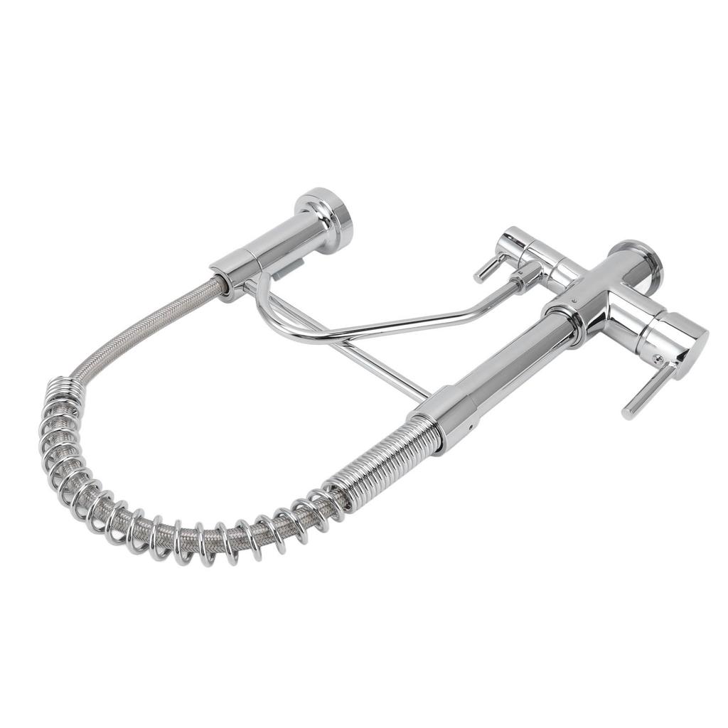 Смесители для кухни Spring, универсальный смеситель двойного назначения, фильтр для воды, медный смеситель для мойки, резьба G1/2