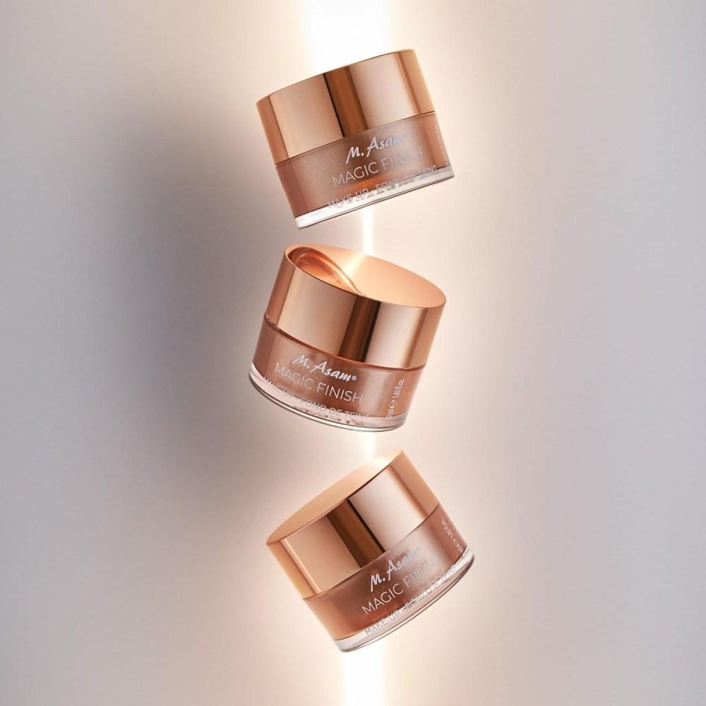 M Asam Magic Finish Makeup 4in1 Праймер Легкая Тональная Основа 30 мл 2 шт.