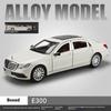 1/24 масштаб BENZ E300 литая модель автомобиля с имитацией звука и освещения детские игрушечные машинки подходят для подарков на день рождения мальчиков