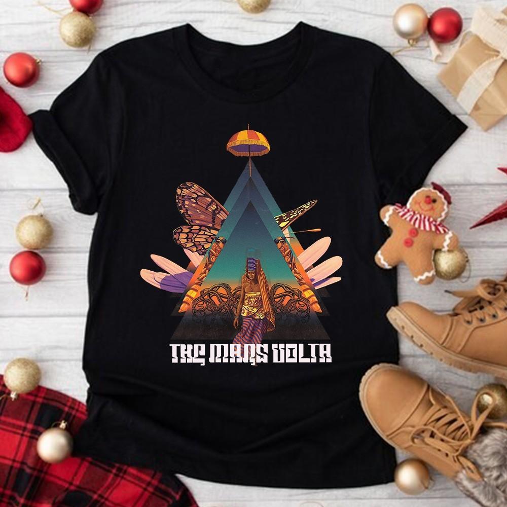 Halloween The Mars Volta Christmas Men All Size T-Shirt 20D2348 Unisex T-Shirt