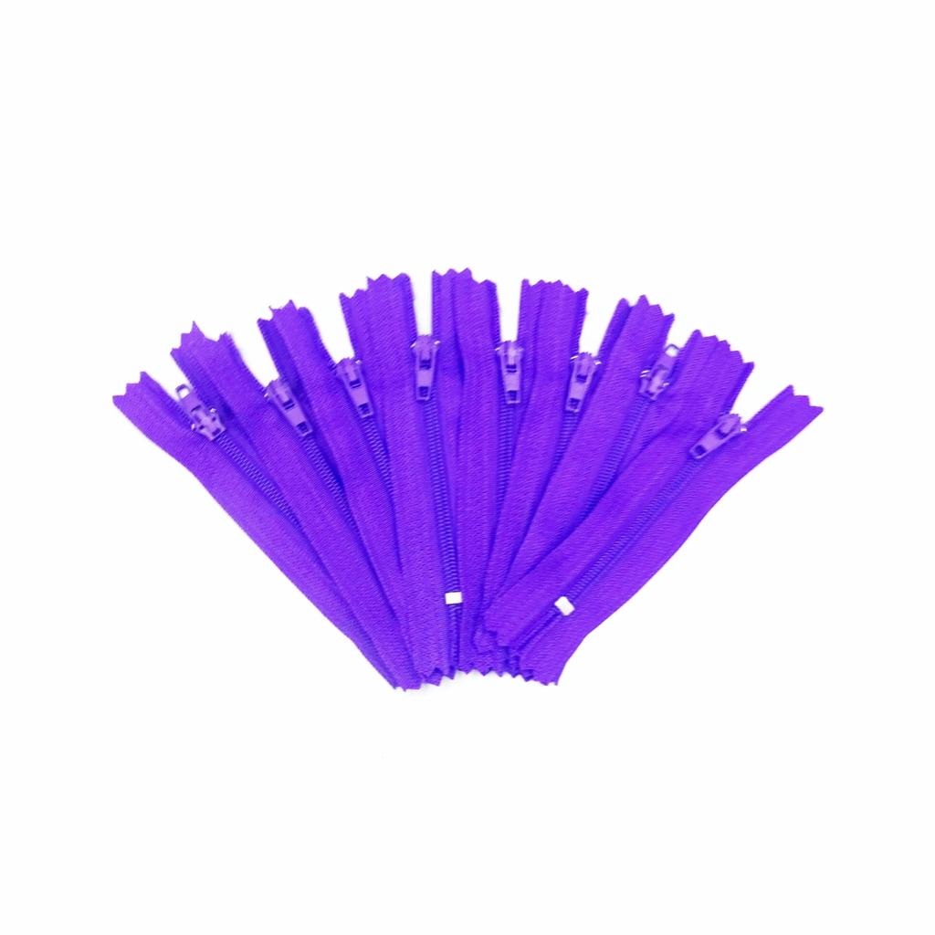 10 шт. 3-24 дюйма (7,5-60 см) Нейлоновые спиральные молнии для индивидуального шитья Нейлоновые молнии оптом 20 цветов