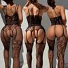 Женские чулки-боди, колготки без ластовицы, секс-сетчатое белье, открытый бюстгальтер, большой размер, секс-кукла, БДСМ, эротическая игрушка, нижнее белье, знойные колготки