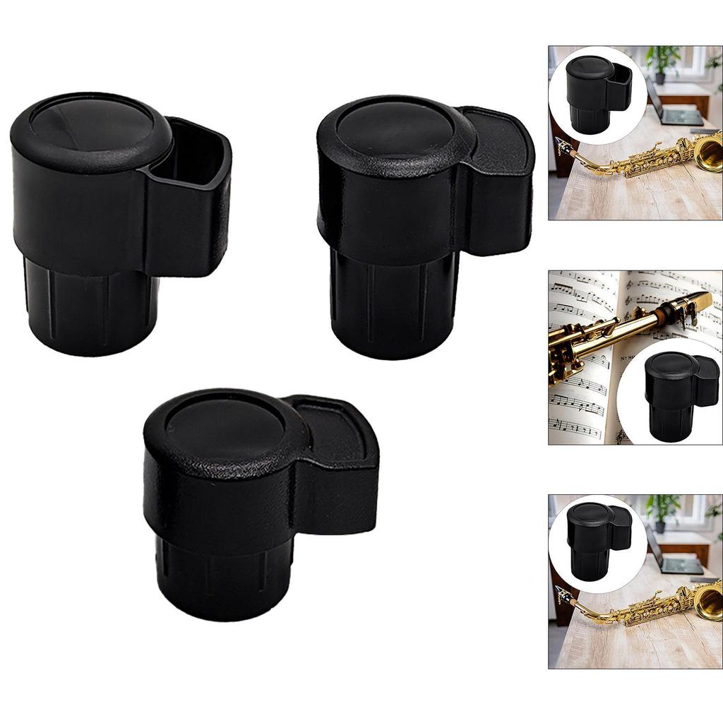 Saxophone End Plug Accessories Easy to Carry Gift Small Portable Musical Instrument Parts Protector Replacement Sax Plug End Cap